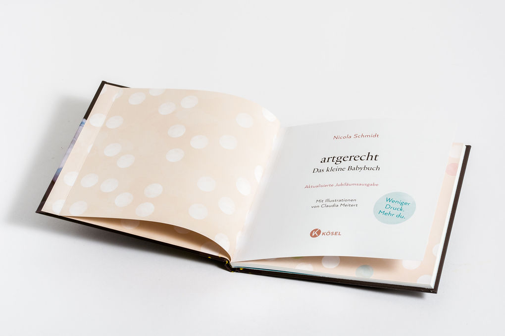 Weitere Ansicht: artgerecht - das kleine Baby-Buch | Nicola Schmidt