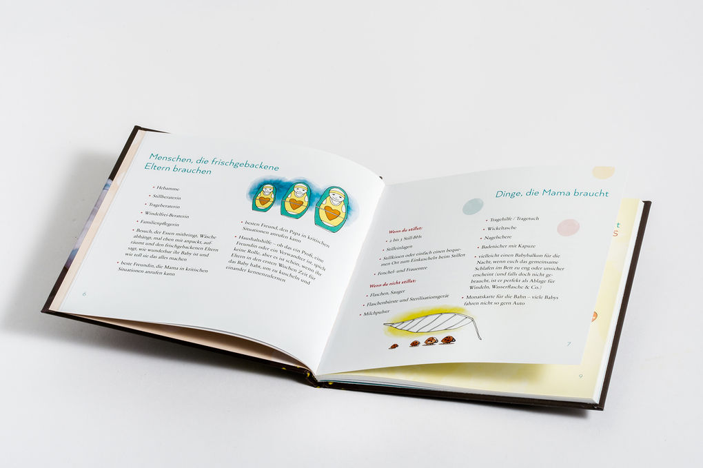 Weitere Ansicht: artgerecht - das kleine Baby-Buch | Nicola Schmidt