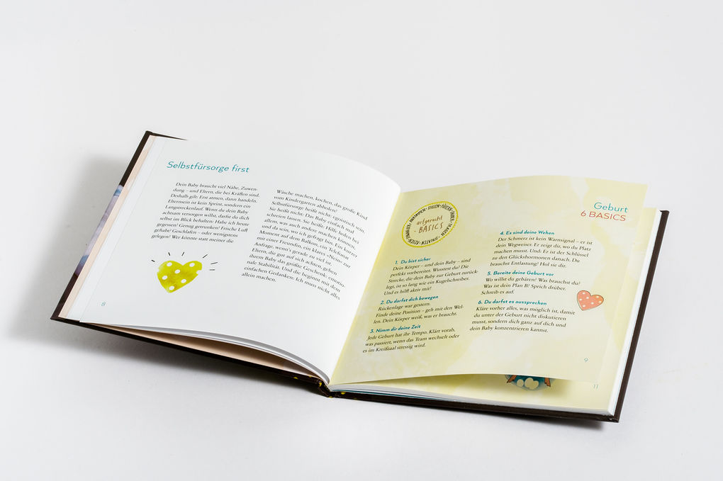 Weitere Ansicht: artgerecht - das kleine Baby-Buch | Nicola Schmidt