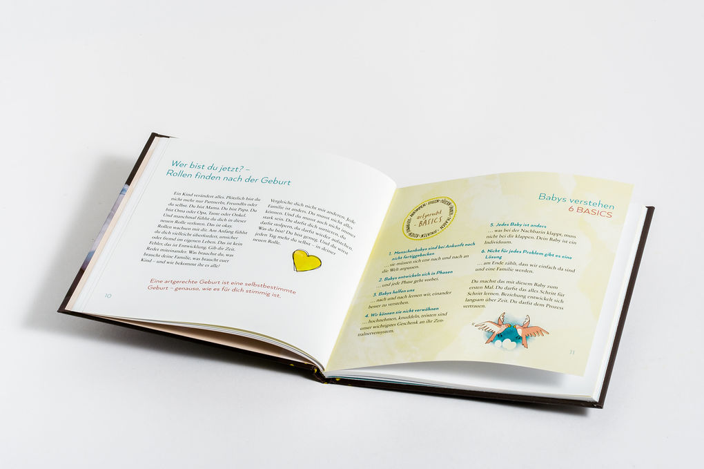 Weitere Ansicht: artgerecht - das kleine Baby-Buch | Nicola Schmidt