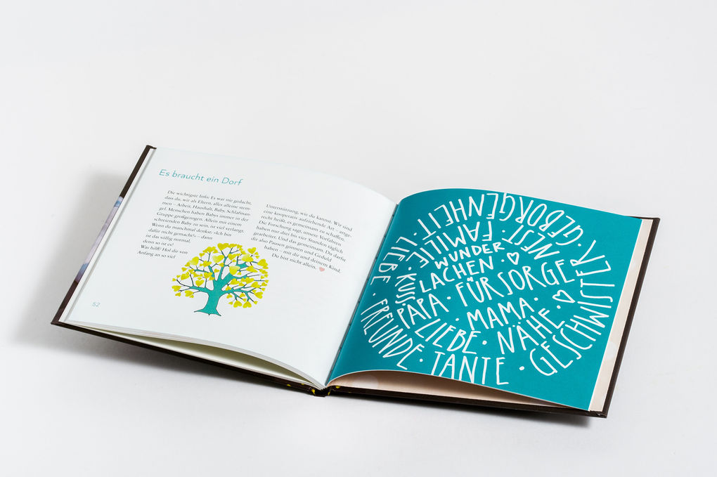 Weitere Ansicht: artgerecht - das kleine Baby-Buch | Nicola Schmidt