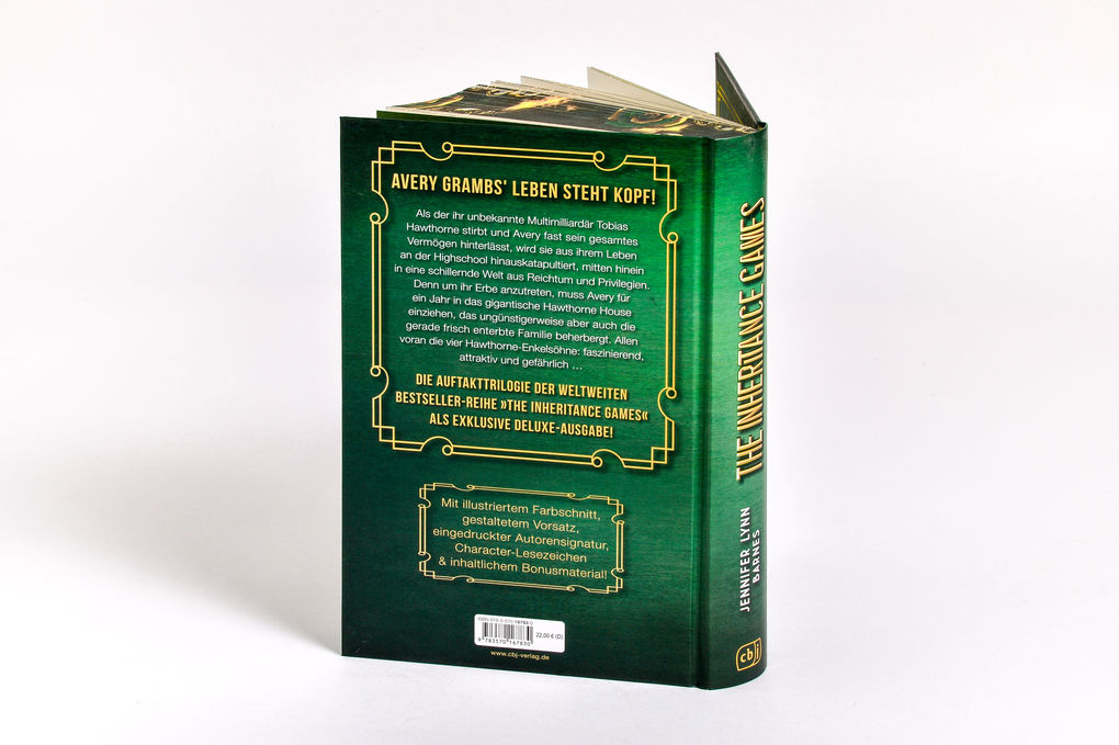 Weitere Ansicht: The Inheritance Games | Jennifer Lynn Barnes