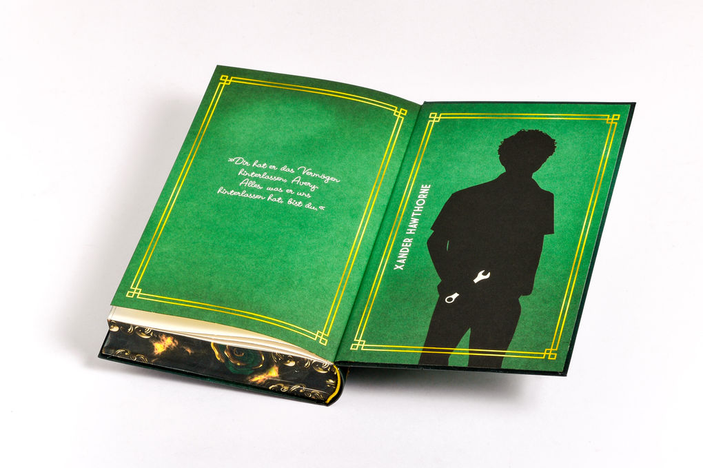 Weitere Ansicht: The Inheritance Games | Jennifer Lynn Barnes