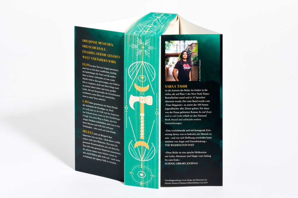 Weitere Ansicht: A Reaper at the Gates | Sabaa Tahir