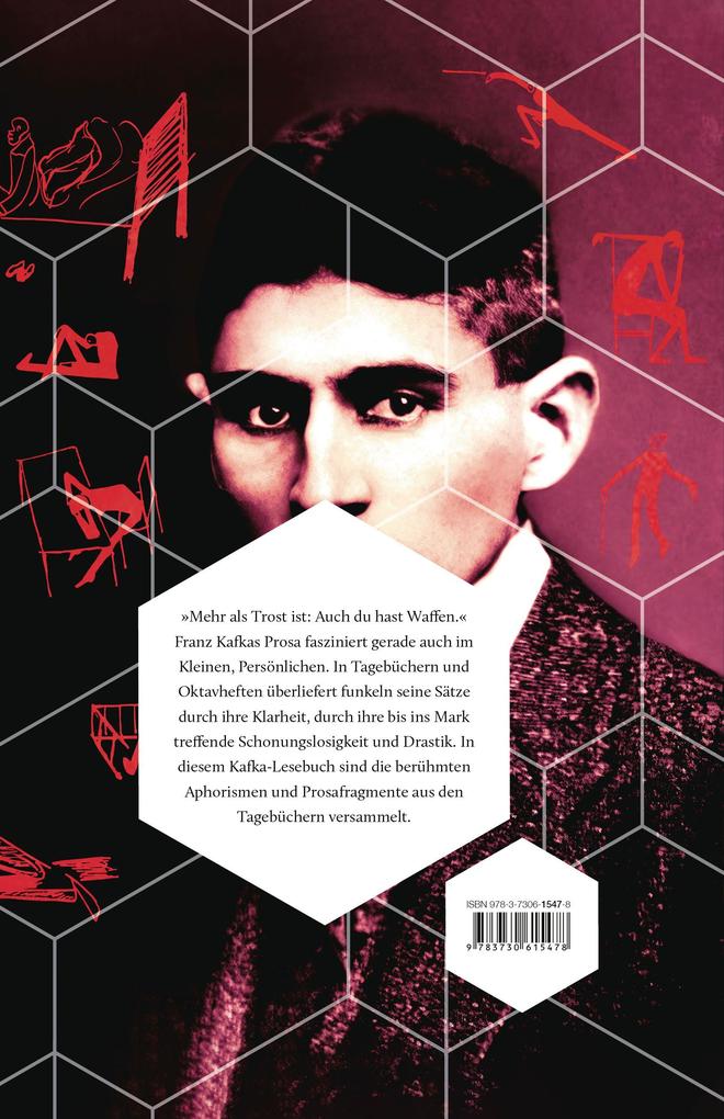 Weitere Ansicht: Auch Du hast Waffen. Aphorismen und Tagebucheinträge | Franz Kafka