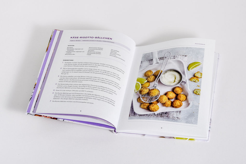 Weitere Ansicht: Airfryer Snacks - Die besten Rezepte für die Heißluftfritteuse