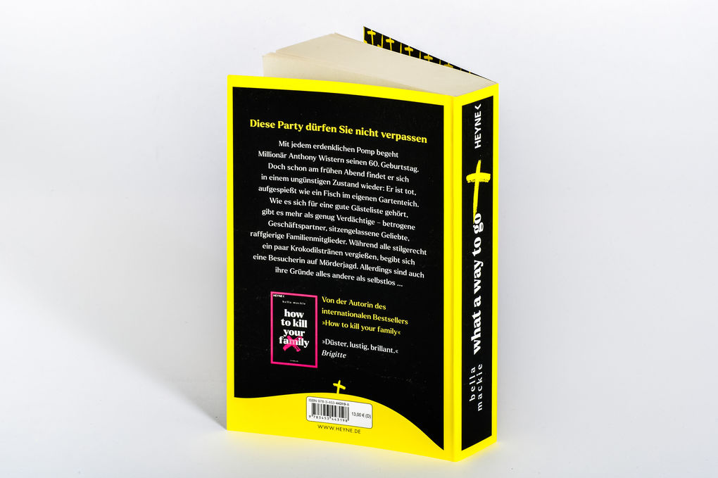 Weitere Ansicht: What a Way To Go | Bella Mackie