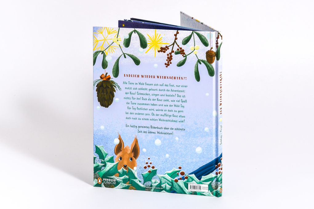 Weitere Ansicht: Der Weihnachtskauz | Britta Sabbag