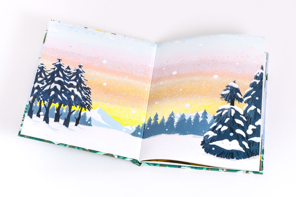 Weitere Ansicht: Der Weihnachtskauz | Britta Sabbag