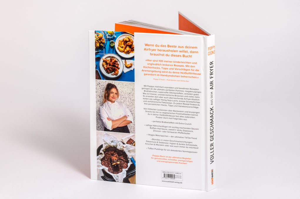 Weitere Ansicht: Poppy Cooks: Voller Geschmack aus dem Airfryer | Poppy O'Toole