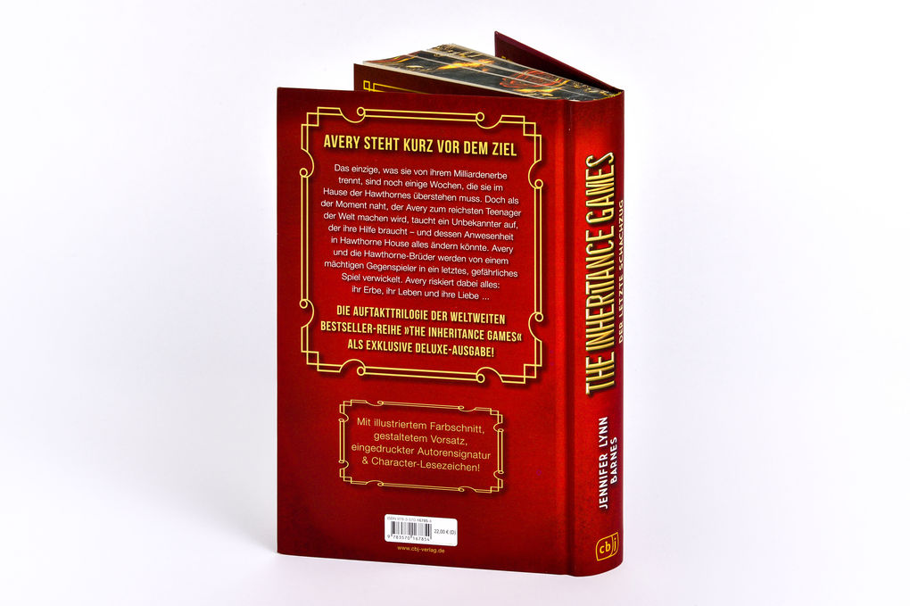 Weitere Ansicht: The Inheritance Games - Der letzte Schachzug | Jennifer Lynn Barnes