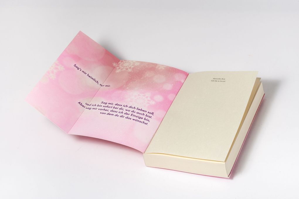 Weitere Ansicht: Tell Me in Secret | Mercedes Ron