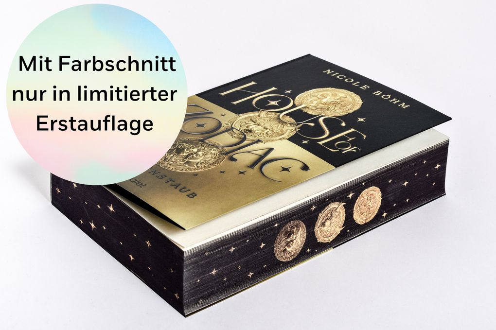 Weitere Ansicht: House of Zodiac - Sternenstaub | Nicole Böhm