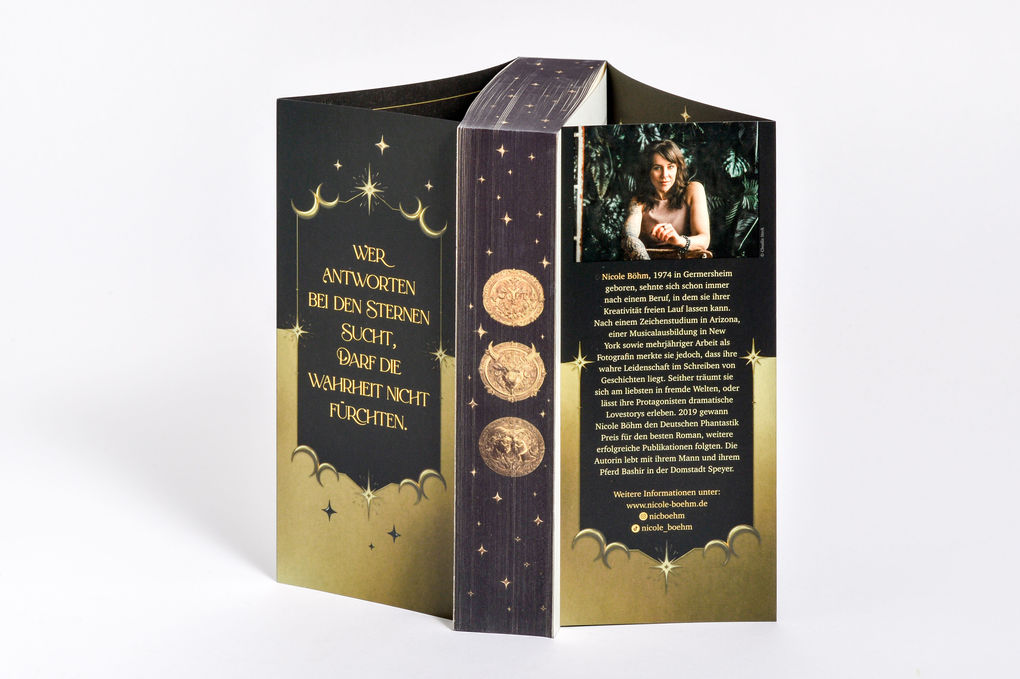 Weitere Ansicht: House of Zodiac - Sternenstaub | Nicole Böhm