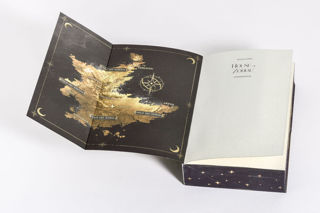 Weitere Ansicht: House of Zodiac - Sternenstaub | Nicole Böhm