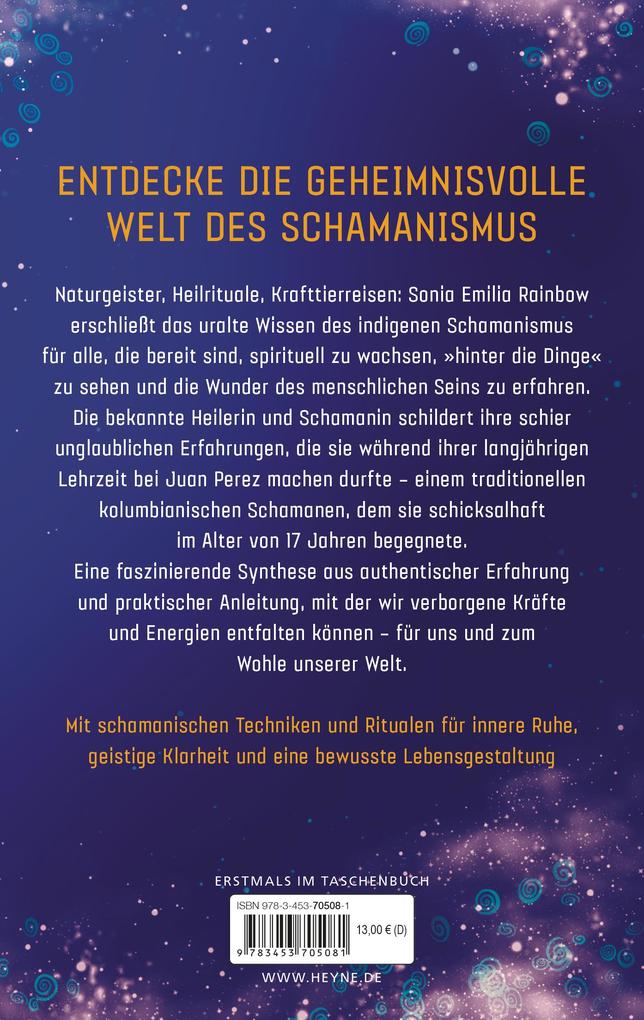 Weitere Ansicht: Der Ruf der Geister | Sonia Emilia Rainbow