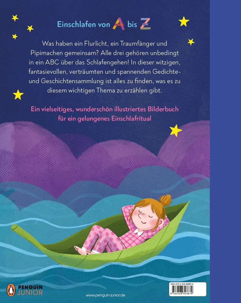 Weitere Ansicht: Das Gute-Nacht-ABC | Martin Baltscheit
