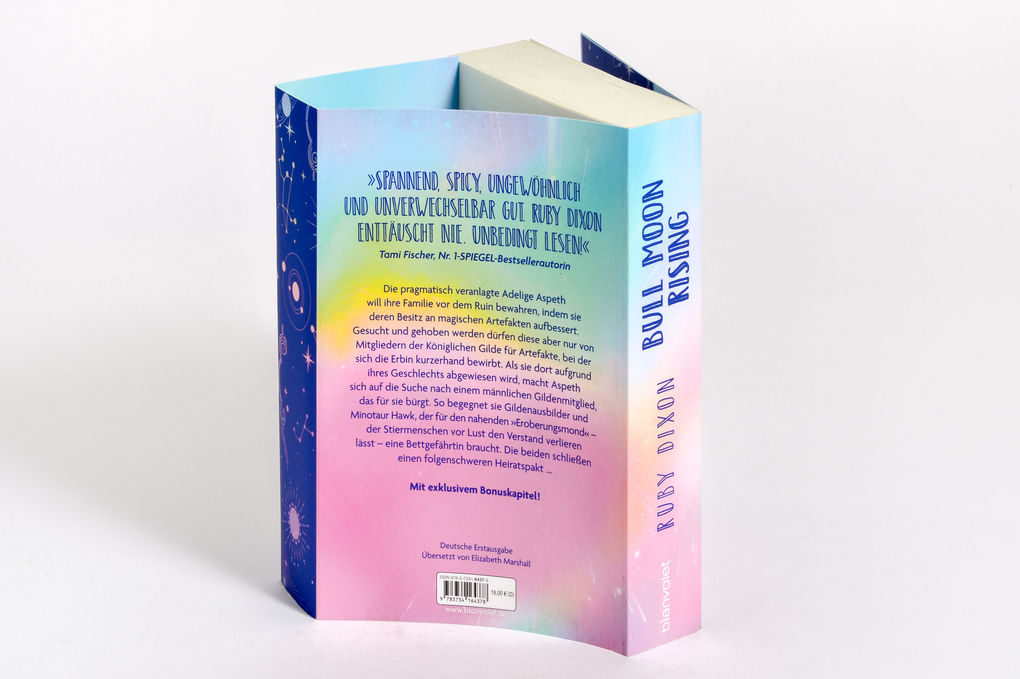 Weitere Ansicht: Bull Moon Rising - Pack die Liebe bei den Hörnern | Ruby Dixon