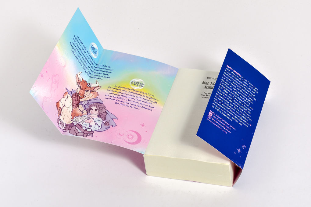 Weitere Ansicht: Bull Moon Rising - Pack die Liebe bei den Hörnern | Ruby Dixon