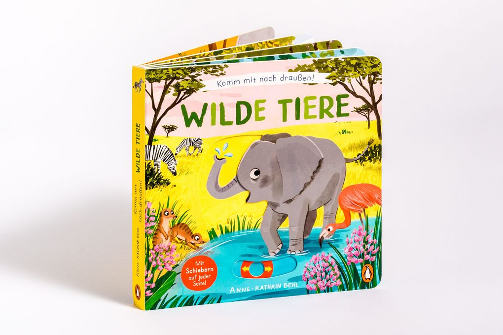 Weitere Ansicht: Komm mit nach draußen! Wilde Tiere