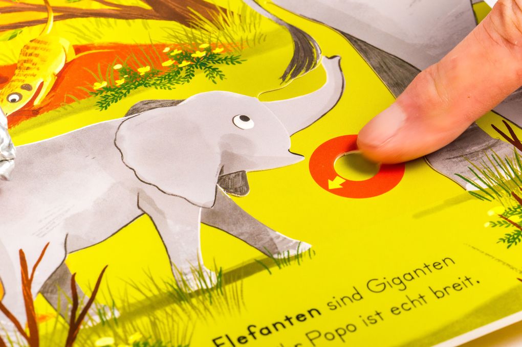 Weitere Ansicht: Komm mit nach draußen! Wilde Tiere