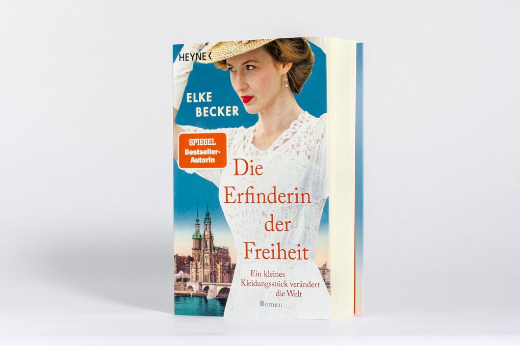 Weitere Ansicht: Die Erfinderin der Freiheit | Elke Becker