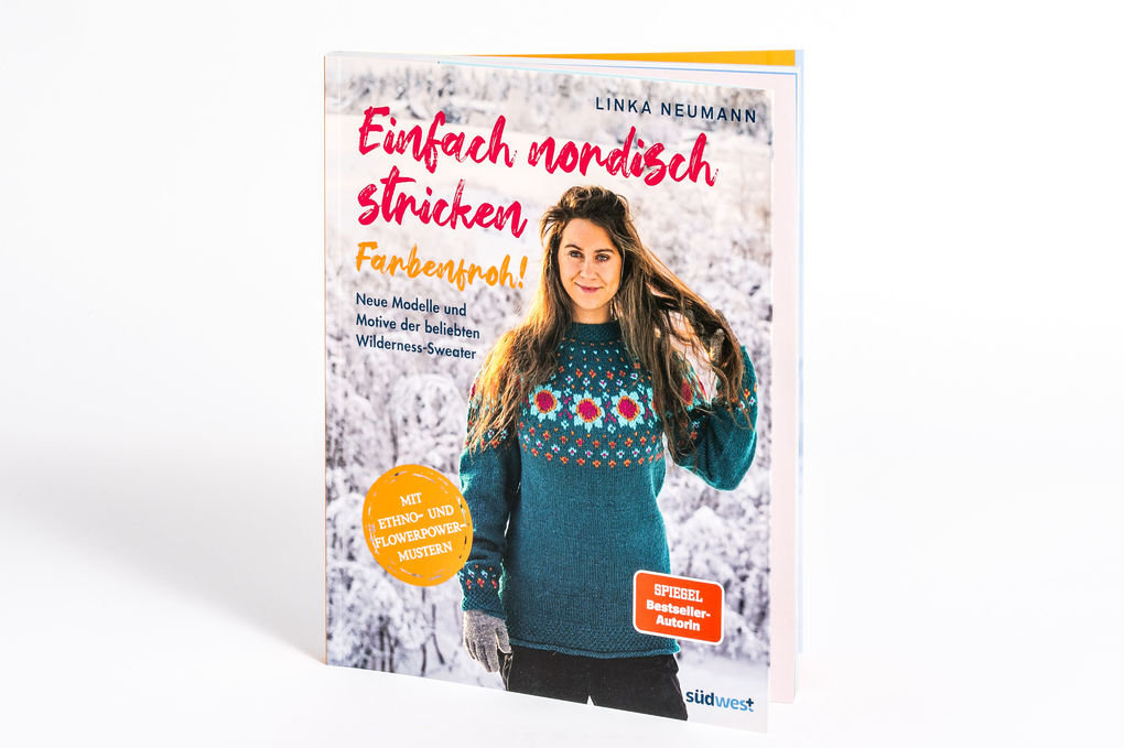 Weitere Ansicht: Einfach nordisch stricken: Farbenfroh! | Linka Neumann