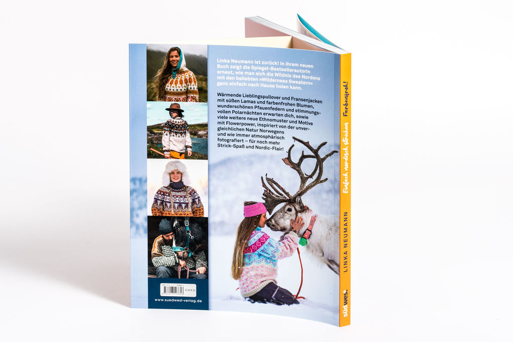 Weitere Ansicht: Einfach nordisch stricken: Farbenfroh! | Linka Neumann