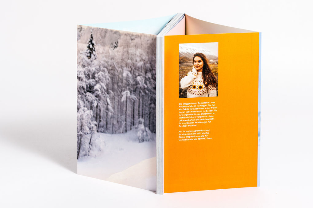 Weitere Ansicht: Einfach nordisch stricken: Farbenfroh! | Linka Neumann