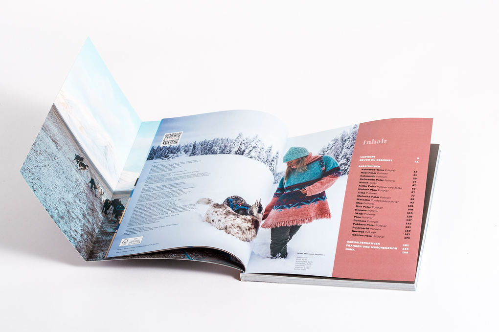 Weitere Ansicht: Einfach nordisch stricken: Farbenfroh! | Linka Neumann