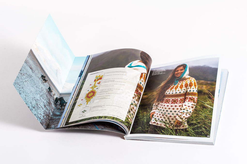 Weitere Ansicht: Einfach nordisch stricken: Farbenfroh! | Linka Neumann