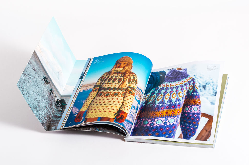 Weitere Ansicht: Einfach nordisch stricken: Farbenfroh! | Linka Neumann