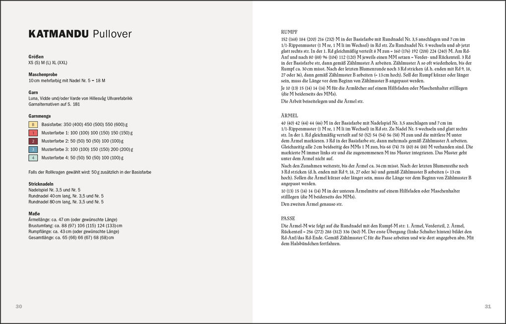 Weitere Ansicht: Einfach nordisch stricken: Farbenfroh! | Linka Neumann