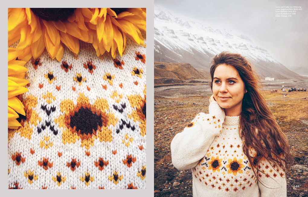 Weitere Ansicht: Einfach nordisch stricken: Farbenfroh! | Linka Neumann