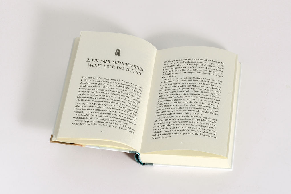 Weitere Ansicht: Mensch, Opa! | Kester Schlenz