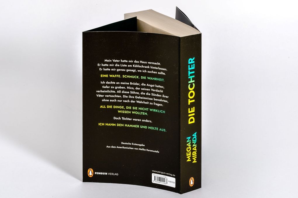 Weitere Ansicht: DIE TOCHTER. Du dachtest, niemand würde es je erfahren | Megan Miranda