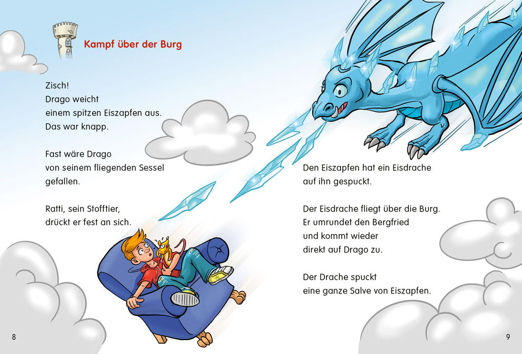 Weitere Ansicht: Drago Kadabra - Drachen-Kampf - total vermurkst! | Christian Seltmann