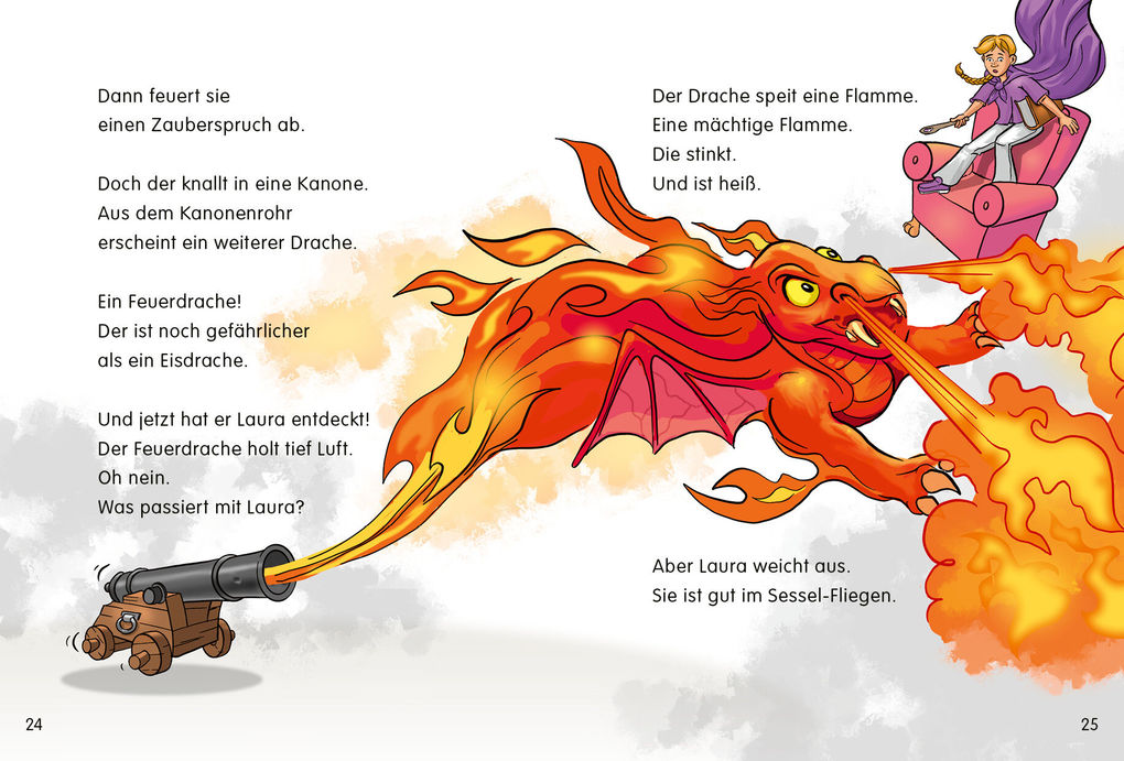 Weitere Ansicht: Drago Kadabra - Drachen-Kampf - total vermurkst! | Christian Seltmann