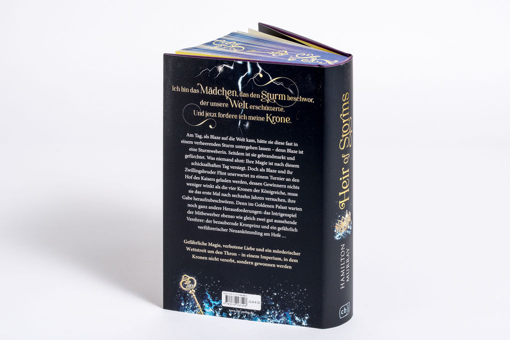 Weitere Ansicht: Heir of Storms | Lauryn Hamilton Murray