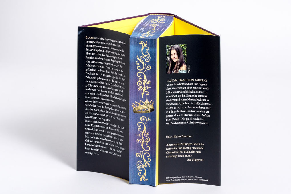 Weitere Ansicht: Heir of Storms | Lauryn Hamilton Murray