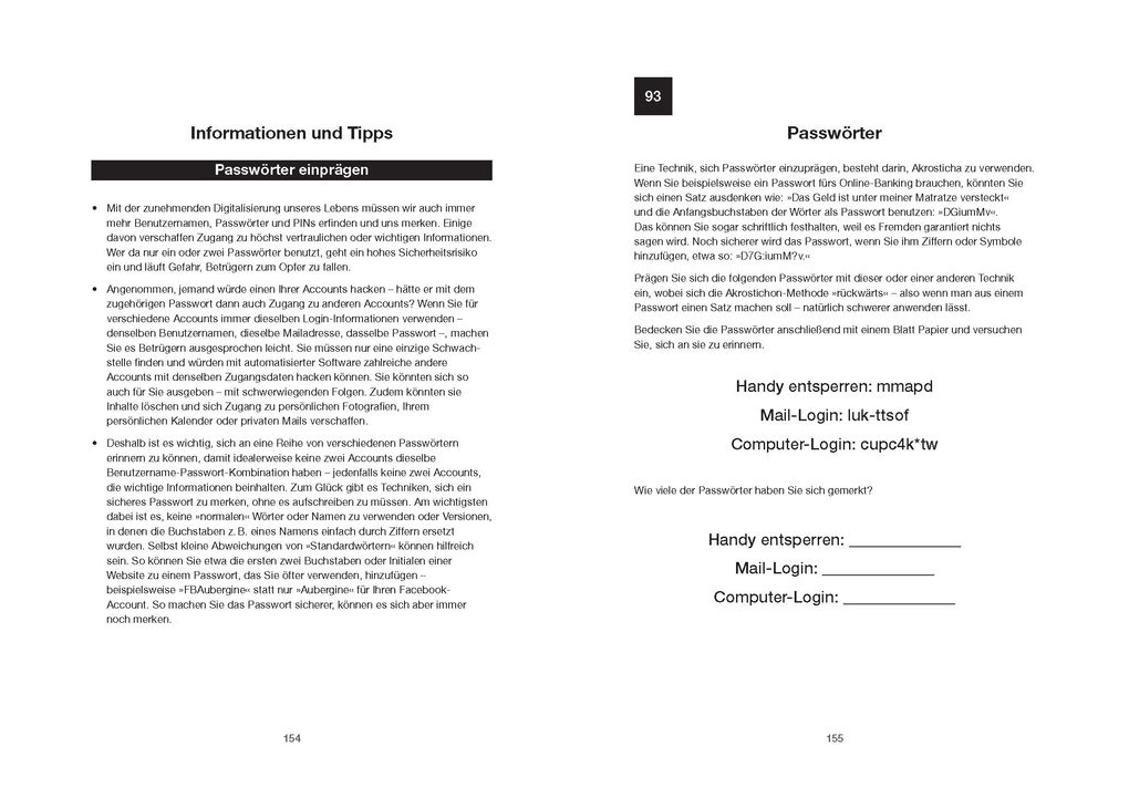 Weitere Ansicht: Gedächtnistraining - 95 knifflige Herausforderungen für einen scharfen Verstand | Gareth Moore
