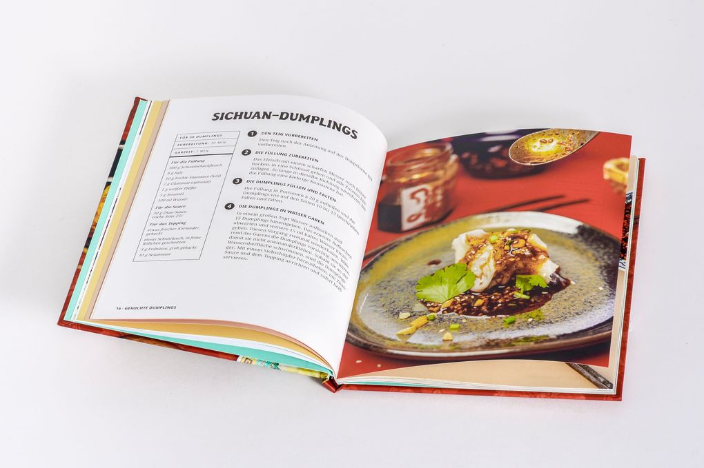 Weitere Ansicht: Dumplings - Chinesische Teigtaschen | La Taverne de Zhao