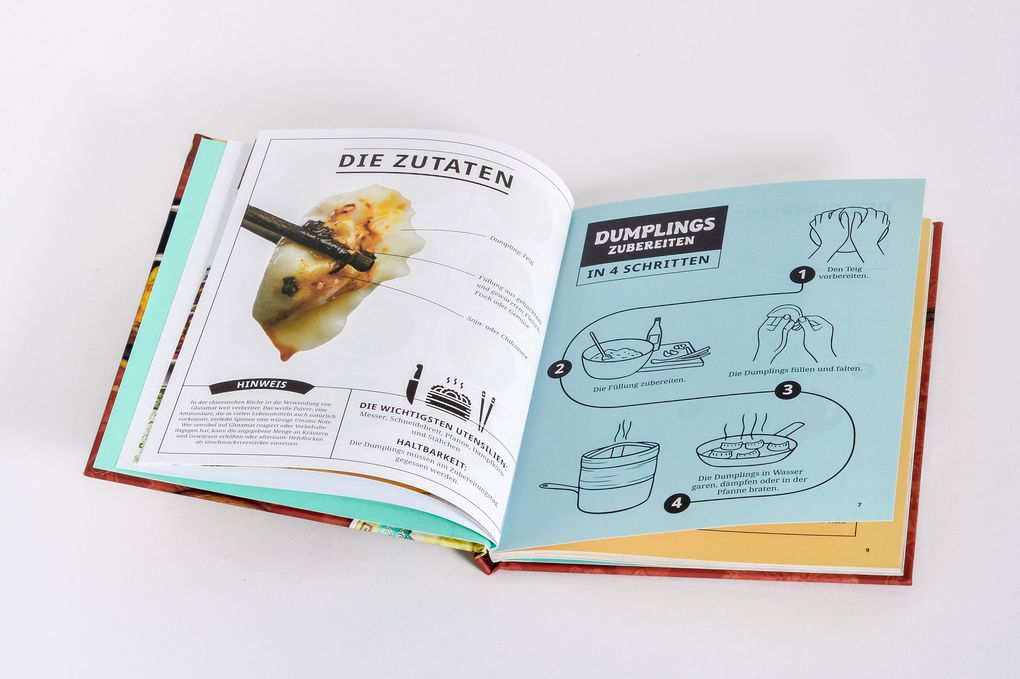 Weitere Ansicht: Dumplings - Chinesische Teigtaschen | La Taverne de Zhao