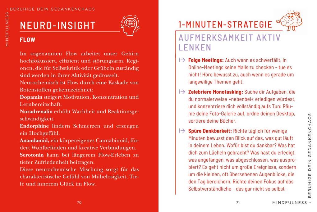 Weitere Ansicht: Die 1-Minuten-Strategie gegen mentale Erschöpfung | Cordula Nussbaum