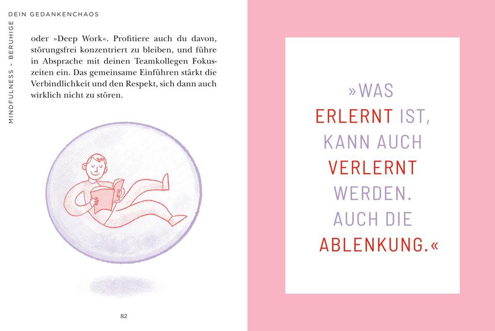 Weitere Ansicht: Die 1-Minuten-Strategie gegen mentale Erschöpfung | Cordula Nussbaum