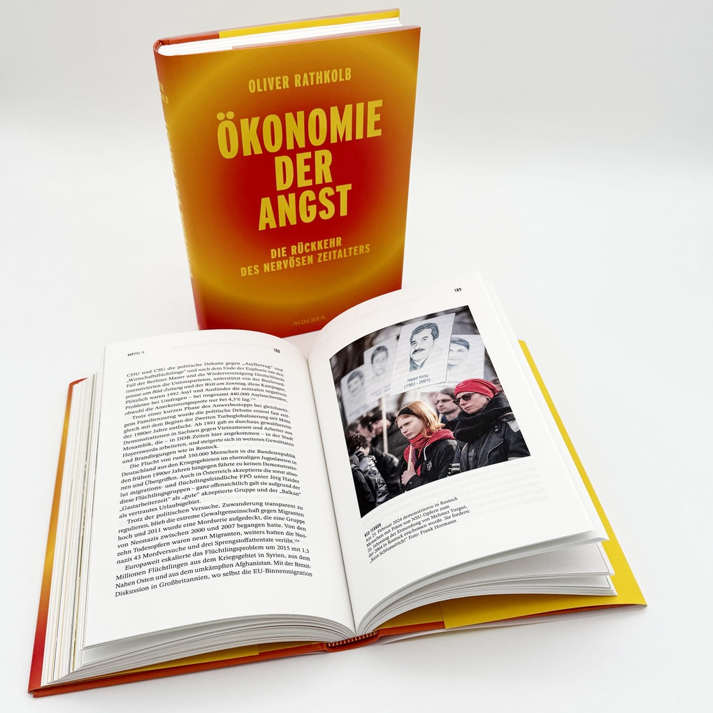 Weitere Ansicht: Ökonomie der Angst | Oliver Rathkolb