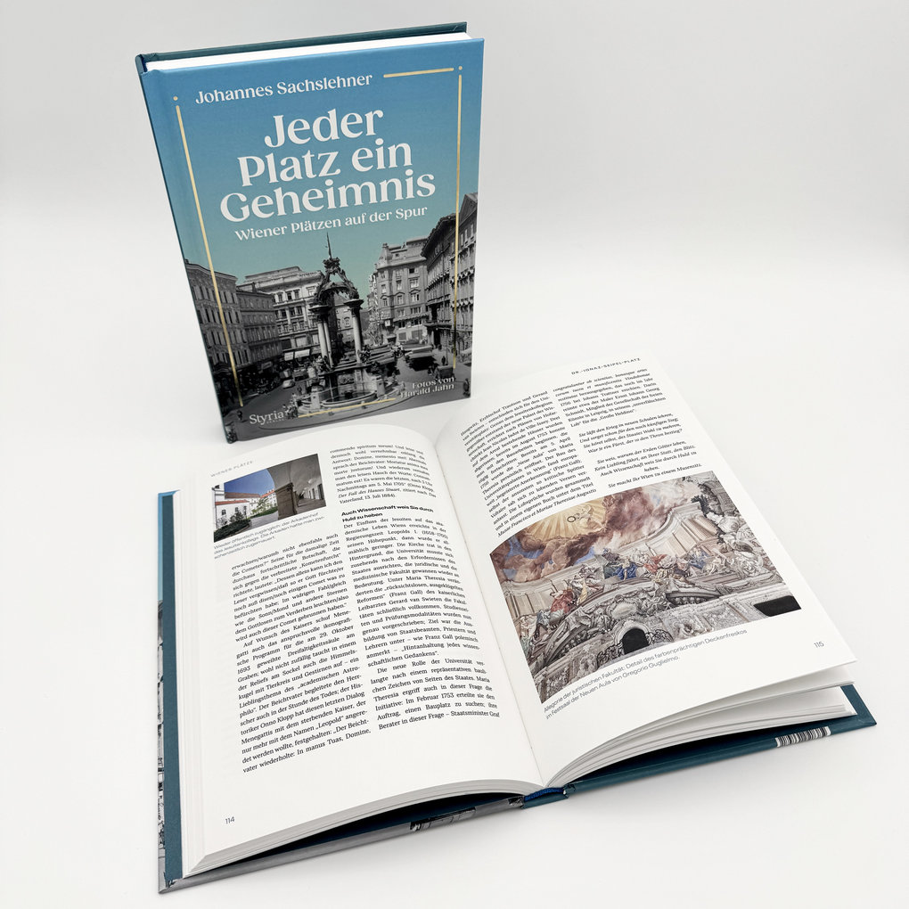 Weitere Ansicht: Jeder Platz ein Geheimnis | Johannes Sachslehner