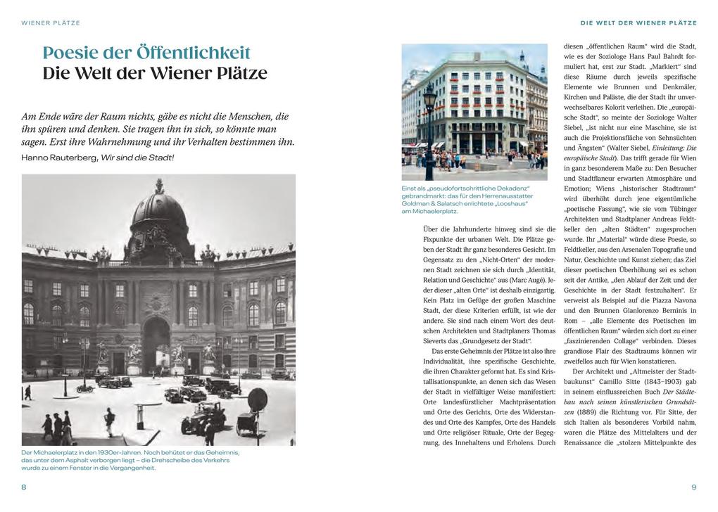 Weitere Ansicht: Jeder Platz ein Geheimnis | Johannes Sachslehner