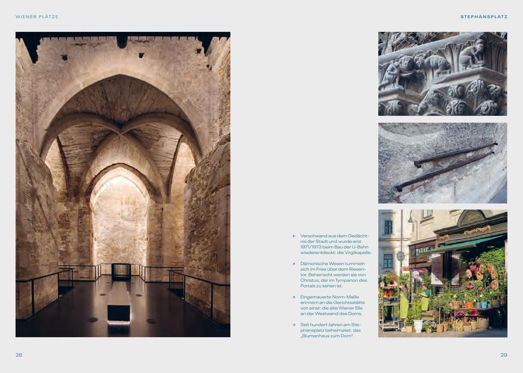 Weitere Ansicht: Jeder Platz ein Geheimnis | Johannes Sachslehner