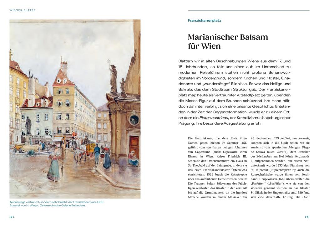 Weitere Ansicht: Jeder Platz ein Geheimnis | Johannes Sachslehner